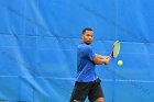Men's Tennis vs Stonehill  Wheaton College Men's Tennis vs Stonehill College. - Photo by: KEITH NORDSTROM : Wheaton, Tennis
